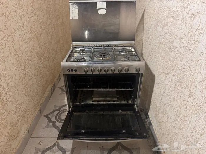 فرن غاز للبيع نظيف 5