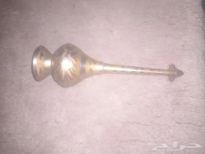 مرش ماء ورد أنتيك نحاس أصفر  عملات مائة عام وريال قديم 6