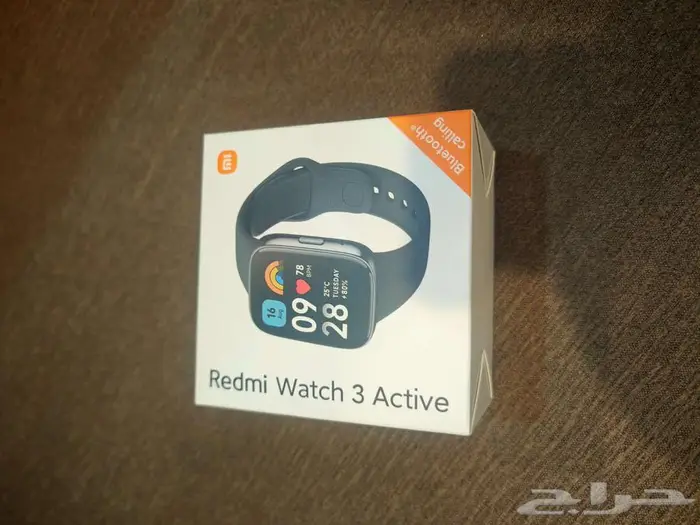 ساعة شاومي redmi watch 3 active 2