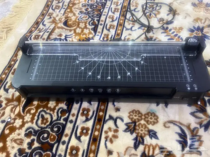 جهاز تغليف حرارى مع قاطع ورق 0