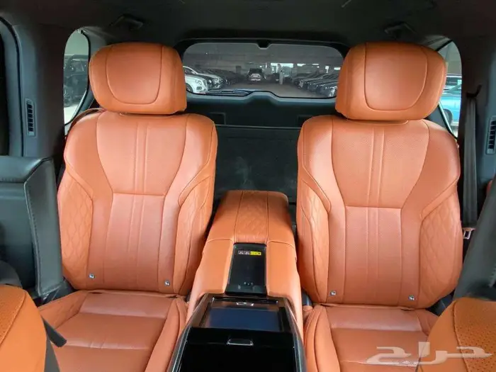 لكزس VIP - LX600 موديل 2023 بلاك اديشن 6