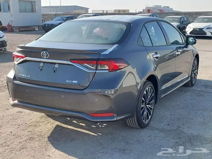 كورولا XLI مطور فاتحة سقف موديل 2025 كاش واقساط 2