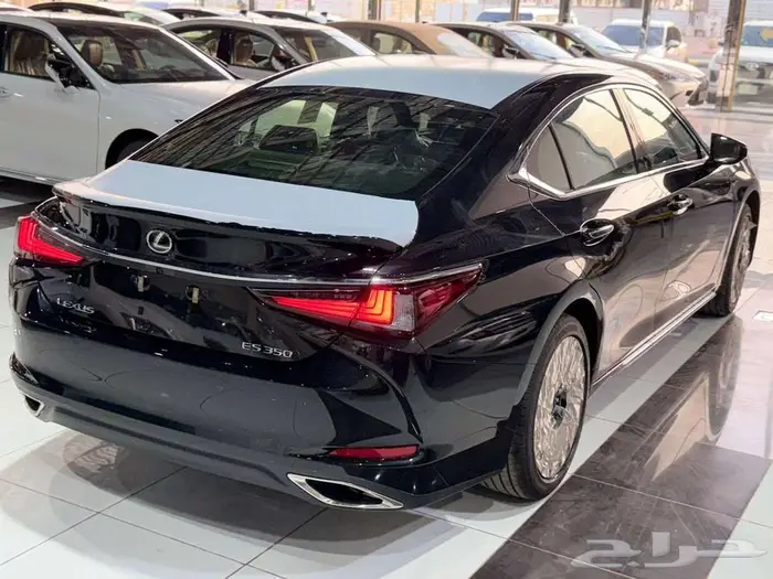 لكزس ES 350 ستاندر مطور بريمي فتحة سقف 2025 4