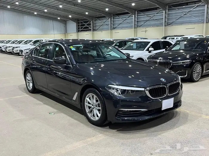 بي ام دبليو 520_2020 سعودي 11