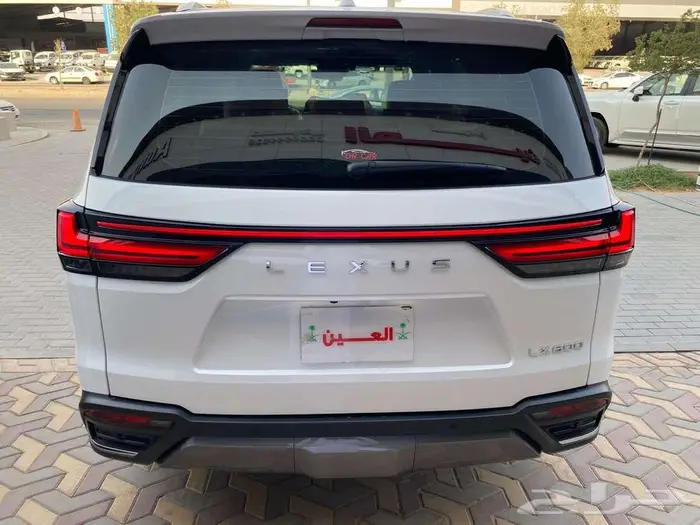 لكزس LX600BB موديل 2025 سعودي عداد 8 الاف كم 5