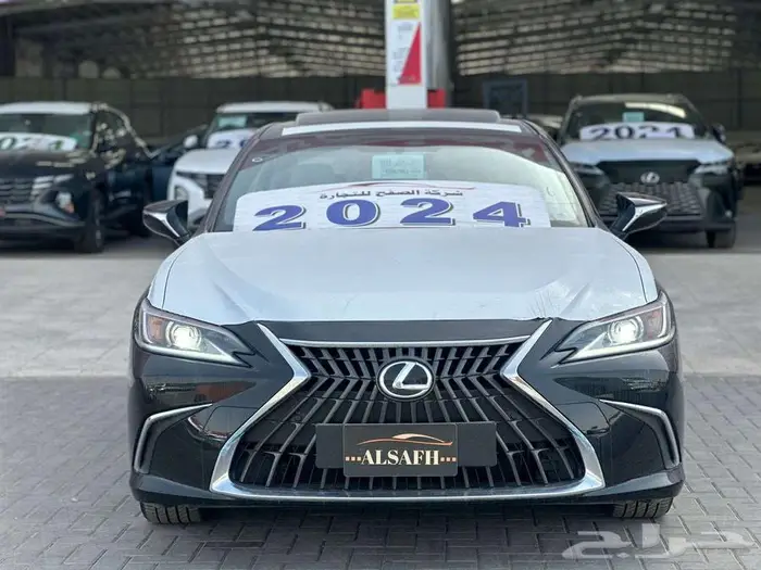 لكزس ES250 AA بنزين 2025 كاش وبنوك 0