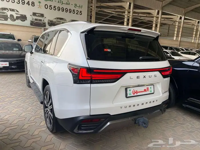 لكزس LX600BB موديل 2024 بريمي عداد 38 الف كم 4