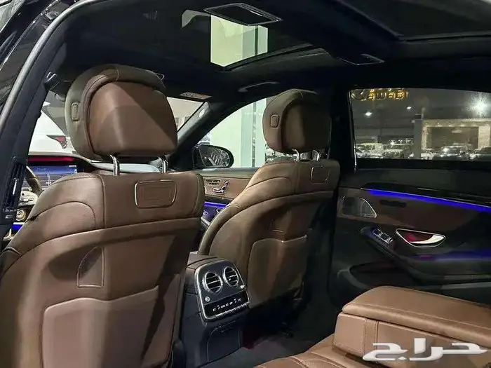 للبيع مرسيدس 2019 S450 عداد قليل مخزززنه كت ( AMG) 70