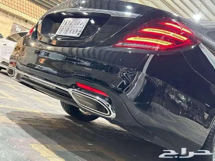 للبيع مرسيدس 2019 S450 عداد قليل مخزززنه كت ( AMG) 15