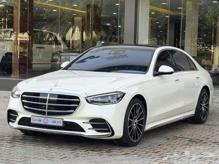 مرسيدس S450 موديل 2022 مستخدم 2