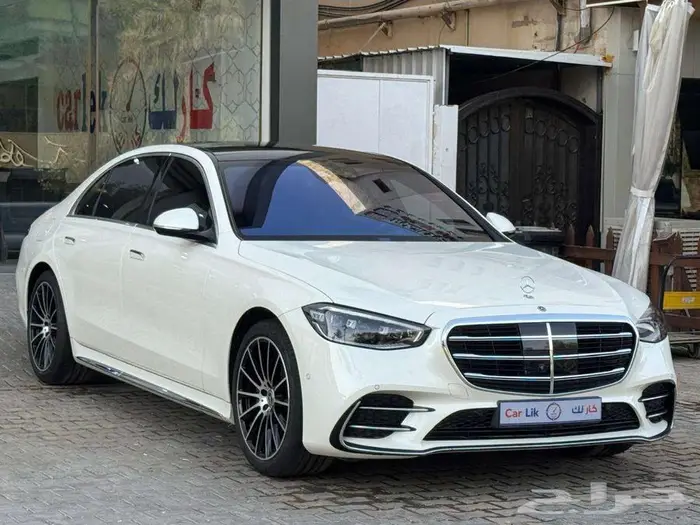 مرسيدس S450 موديل 2022 مستخدم 1