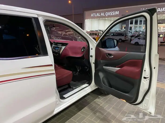 نيسان نافارا 2016 ابيض ماشيه 65000كم 22