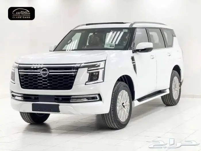 نيسان باترول بلاتينيوم 2025 -333500 ريال شامل الضريبة 28