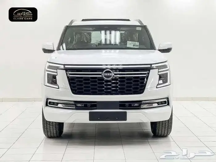 نيسان باترول بلاتينيوم 2025 -333500 ريال شامل الضريبة 0