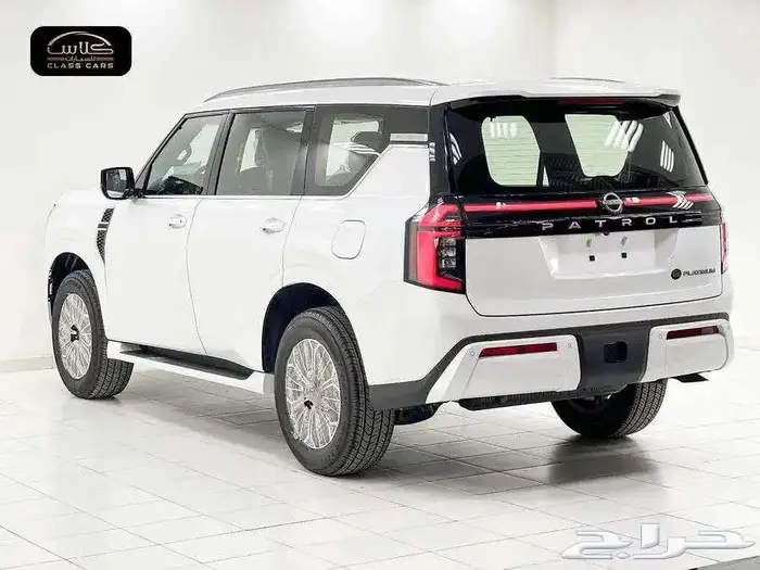 نيسان باترول بلاتينيوم 2025 -333500 ريال شامل الضريبة 20