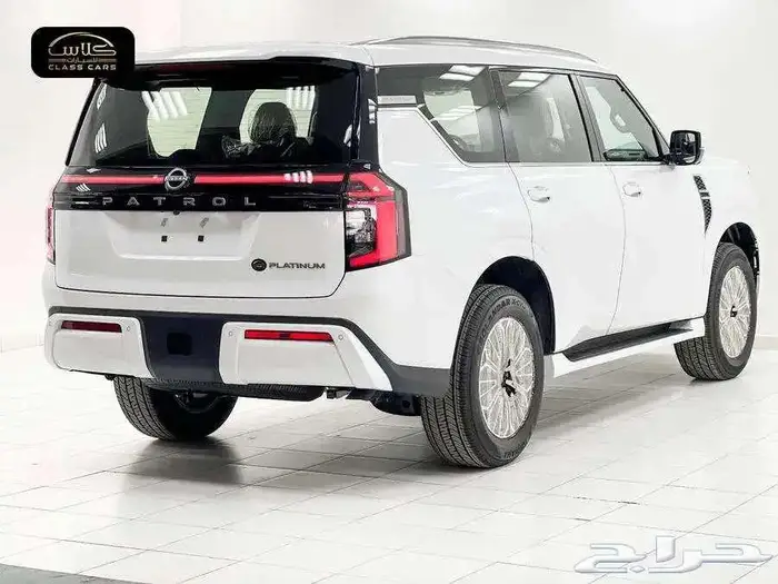 نيسان باترول بلاتينيوم 2025 -333500 ريال شامل الضريبة 19