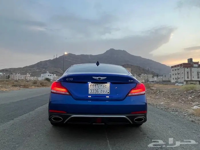 جينسس G70 2018 6
