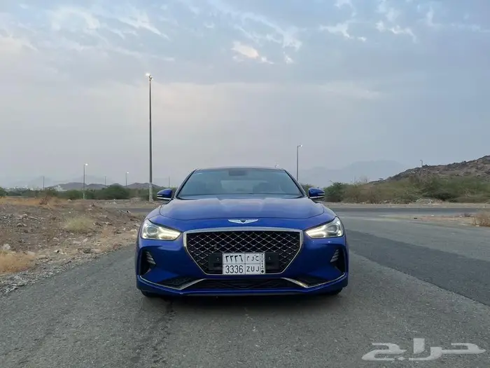 جينسس G70 2018 0