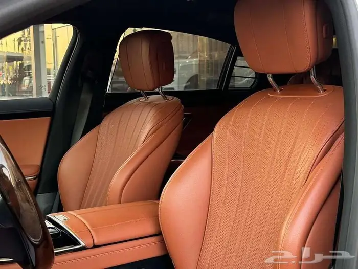 مرسيدس S450 موديل 2022 مستخدم 7