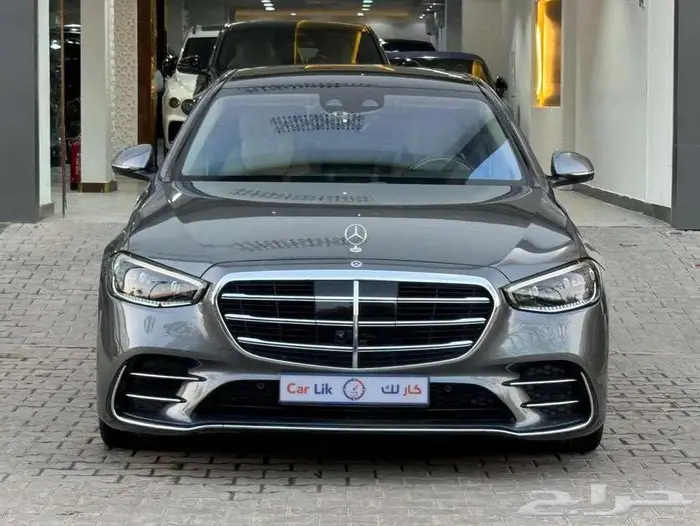 مرسيدس S 580 - 2022 مستخدم 0