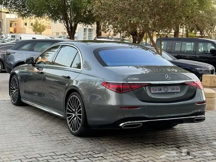مرسيدس S 580 - 2022 مستخدم 3