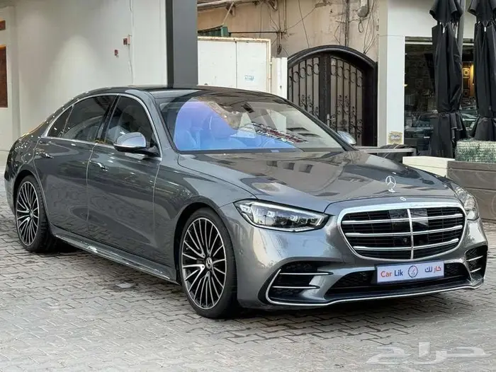 مرسيدس S 580 - 2022 مستخدم 1