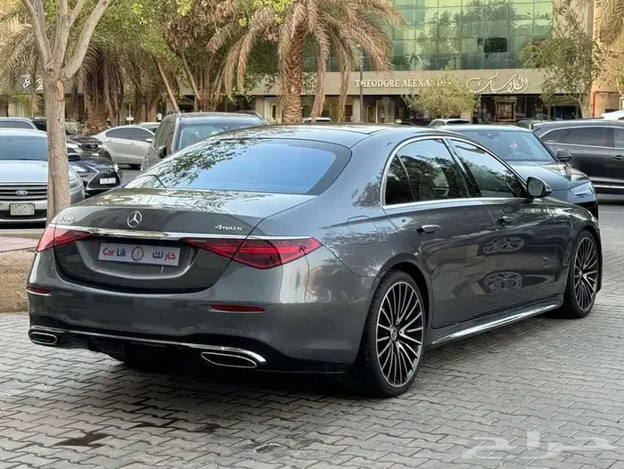مرسيدس S 580 - 2022 مستخدم 4