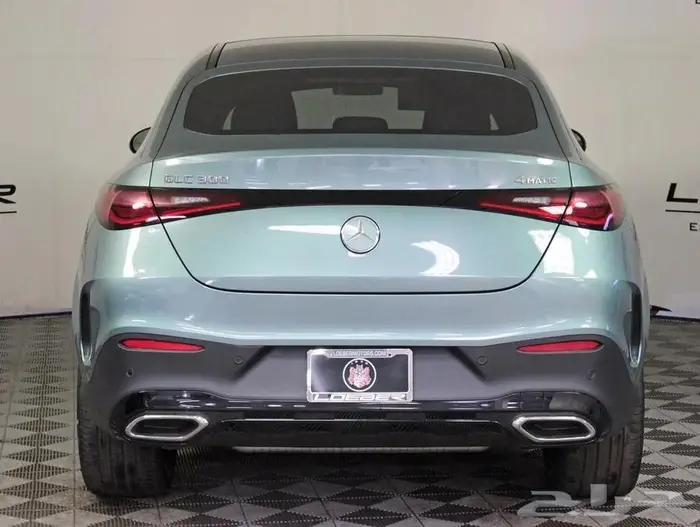 مرسيدس GLC300 Coupe 2025 تحت الضمان الدولي فل كامل 3