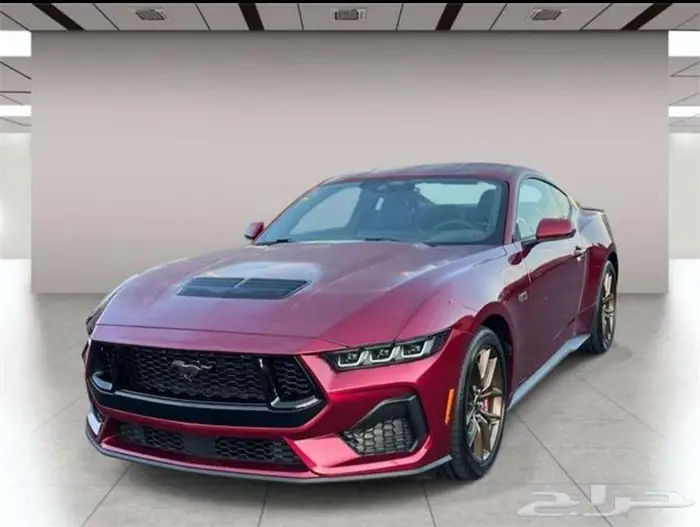 موستنق 2025 Mustang GT Premium قير عادي 0