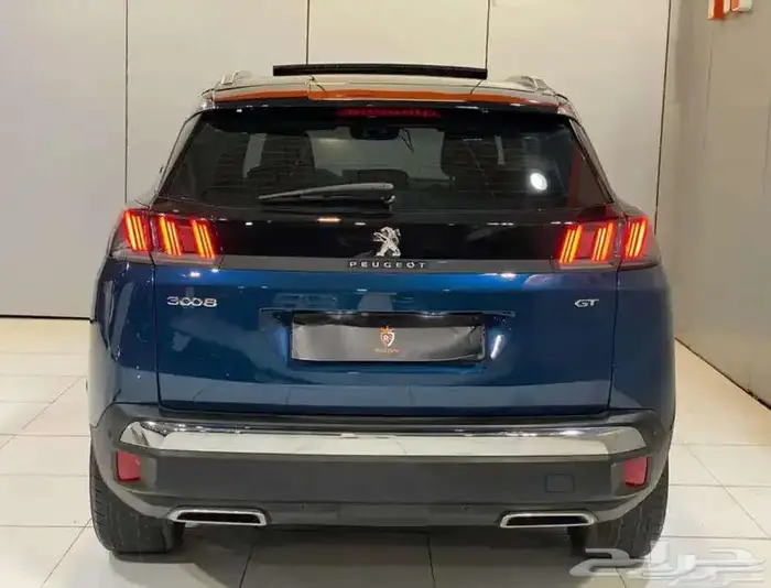بيجو 3008 موديل 2022 اعلى فئه GT 9