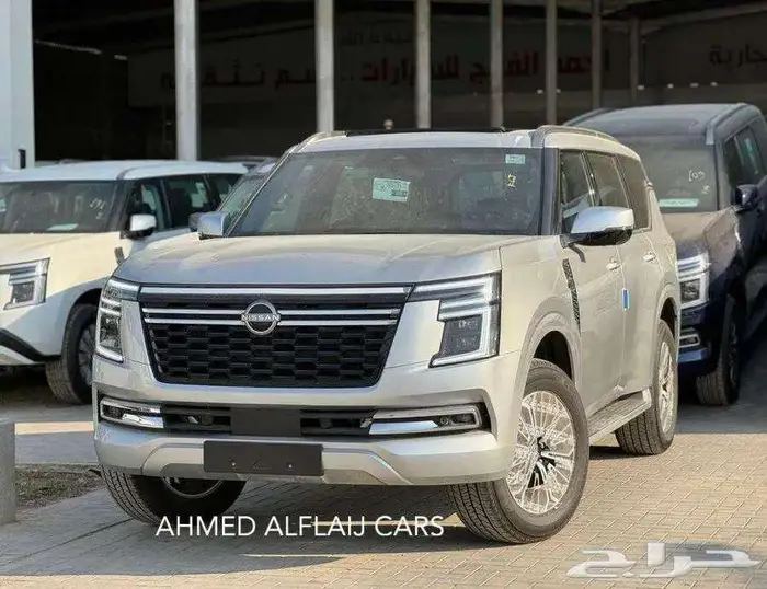 باترول بلاتينيوم 2025 فل كامل ( ضمان ممتد 10 سنوات ) 2
