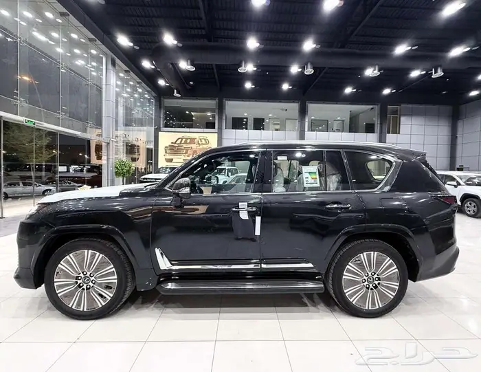 لكزس LX 600 BB سعودي 2025 اقل سعر كاش وبنوك جميع الالوان 4