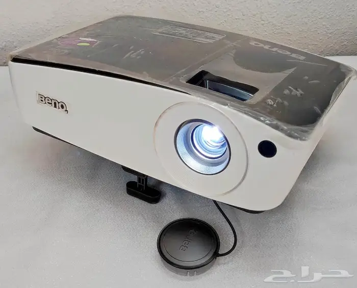 بروجكتر_بينكيو_BenQ_نظيف_عرض نهاري_ممتاز للمدارس و المقاهي 0
