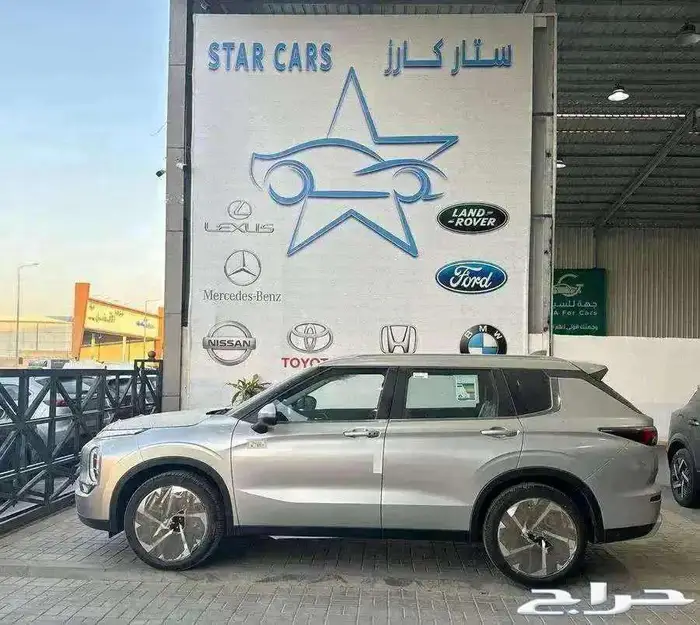 ميتسوبيشي اوتلاندر نص فل 2025 عازل حراري مجانا 2