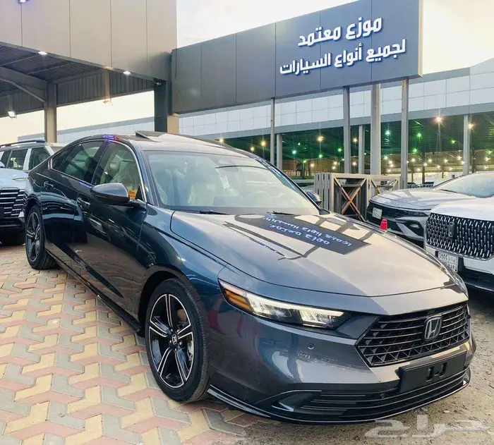 هوندا اكورد ستاندر 2025 بسعر منافس 2