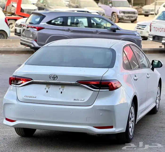 كورولا XLI 2.0 مطور بنزين 2025 3