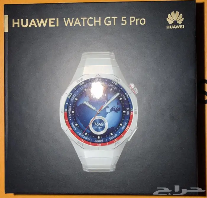 ساعة هواوي watch gt 5 pro 0