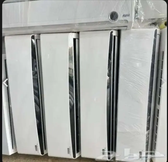 للبيع مكيفات أسبلت وشباك مستعمله بالتركيب 0