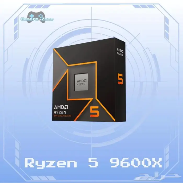 معالج AMD Ryzen 5 9600X 0