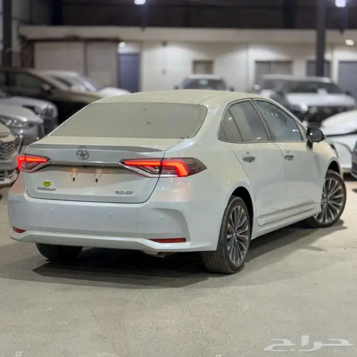 عرض تويتا كورولا GLI فل كامل كاش واقساط 1