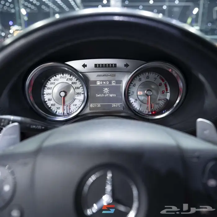 مرسيدس SLS AMG موديل 2011 17