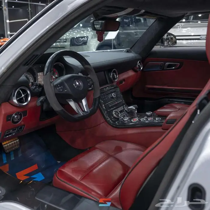 مرسيدس SLS AMG موديل 2011 20