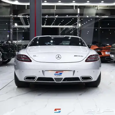 مرسيدس SLS AMG موديل 2011 index