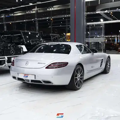 مرسيدس SLS AMG موديل 2011 index