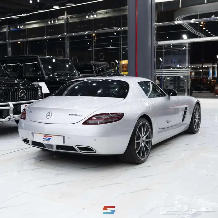مرسيدس SLS AMG موديل 2011 5