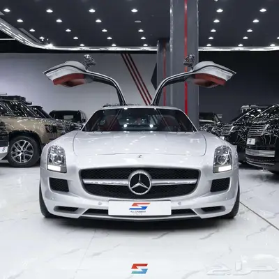 مرسيدس SLS AMG موديل 2011 index