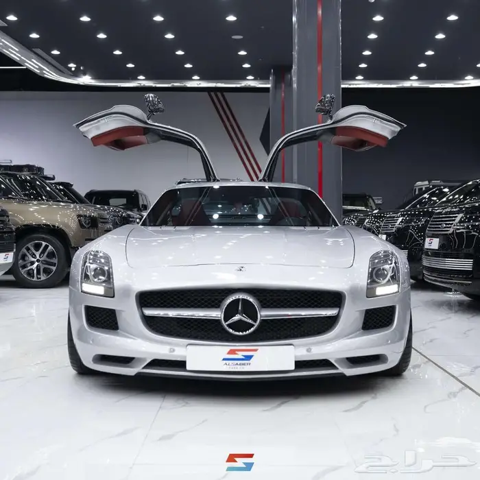 مرسيدس SLS AMG موديل 2011 2
