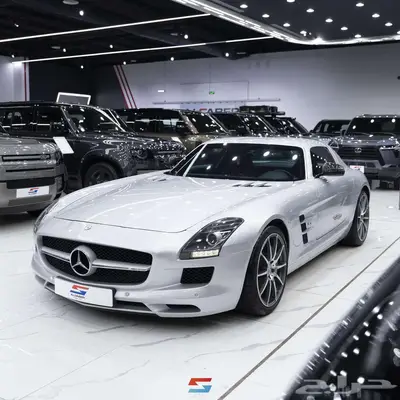 مرسيدس SLS AMG موديل 2011 index