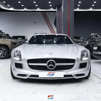 مرسيدس SLS AMG موديل 2011 index