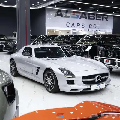 مرسيدس SLS AMG موديل 2011 index
